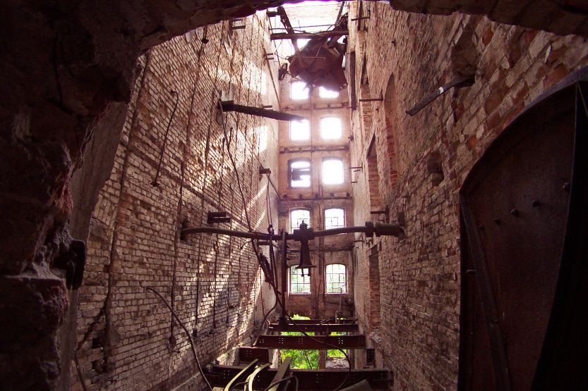 Ralf Liebegott, leerstehende Baudenkmale, Ruine der Böllberger Mühle